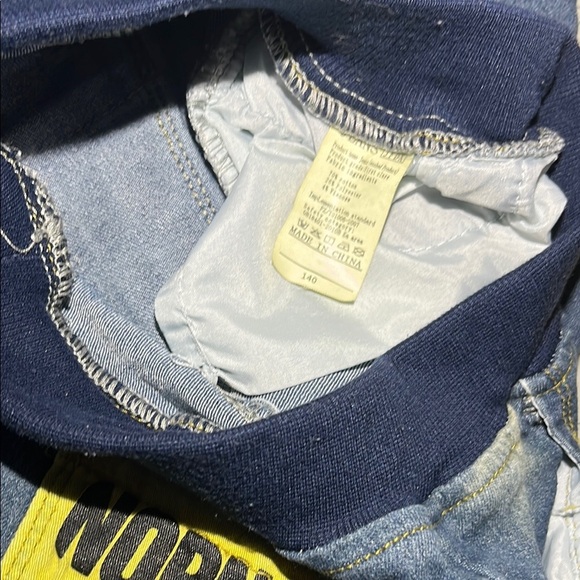 Blue Classic Jeans with Natural Fading - Picture 2 of 11